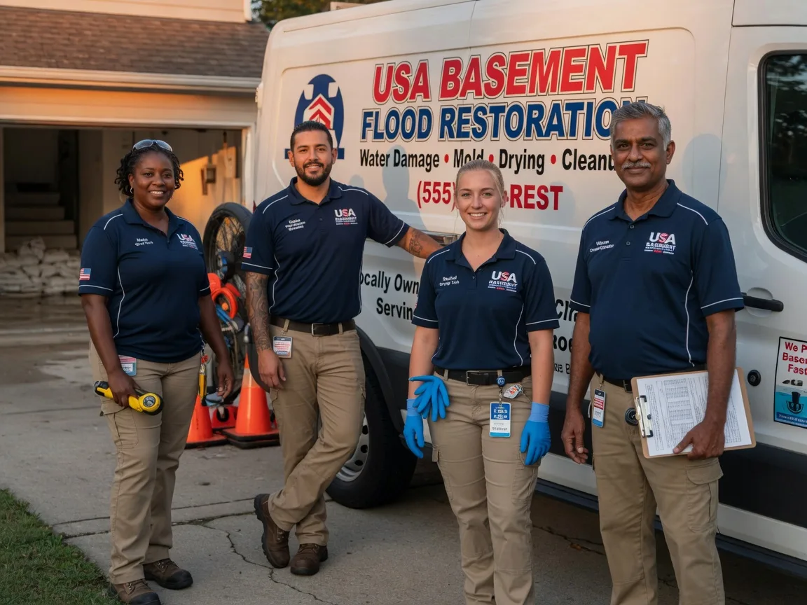 Basement Flood Cleanup company in Daingerfield, TX